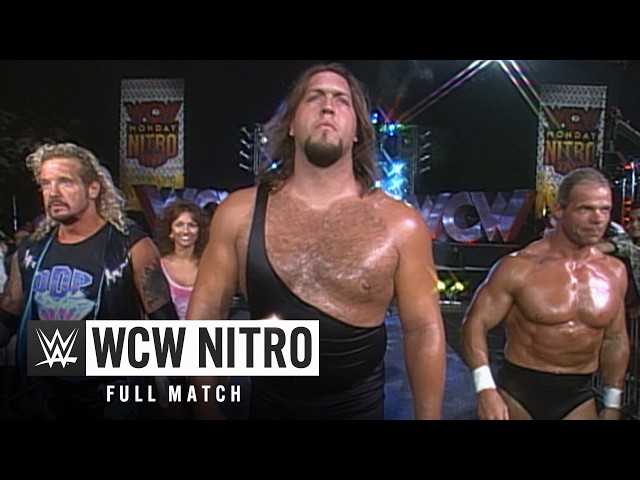FULL MATCH: DDP, Lex Luger & The Giant vs. The nWo: WCW Monday Nitro, June 30, 1997