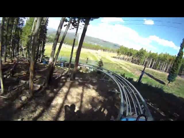 New Alpine Coaster POV! - Breckenridge