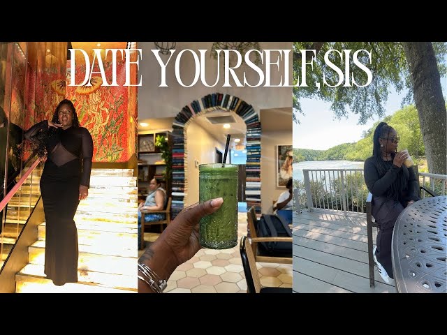8 REALISTIC Solo Date Ideas on a Budget | Healing & Becoming Her on a Budget 