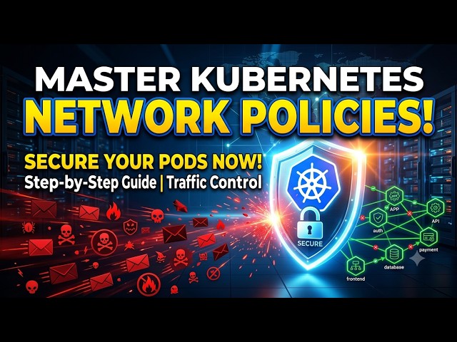 Kubernetes Network Policies - Complete Hands on Tutorial (Web based Lab Exercises)