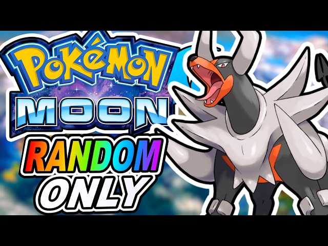 Pokémon Moon RANDOMIZER Hardcore Nuzlocke!