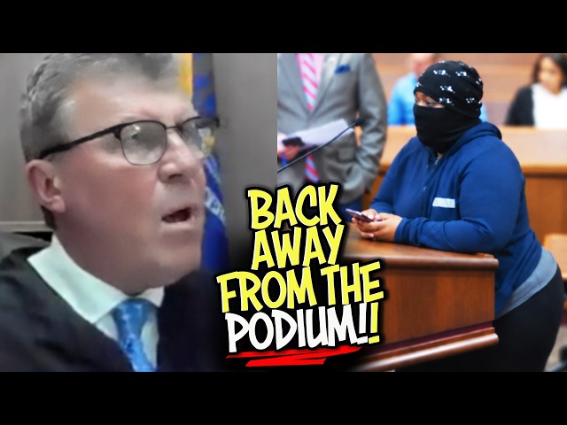 KAREN Schools the Judge on "Judicial Conduct"....INSTANT Reality Check!!!