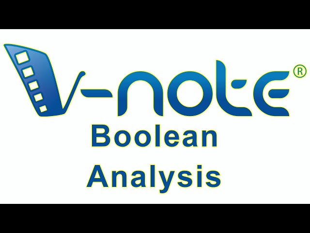 Boolean Functions in V Note.