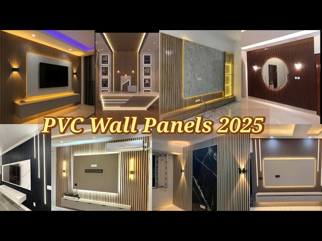PVC Wall panels Bedroom Designs 2025 . WPC Panels For Wall . PVC Wall Panel #pvc #wallpanel 