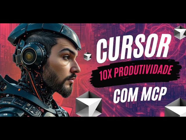 EXCLUSIVO! Melhore o Design e a produtividade dos  seus APPs do BOLT! Aprenda Cursor e MCPs AGORA!