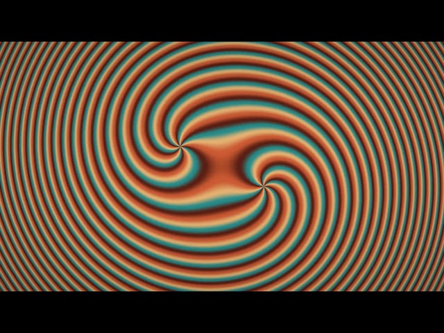 Limacon dusk 4k Visual Loop | Python + Taichi CUDA | 60 FPS