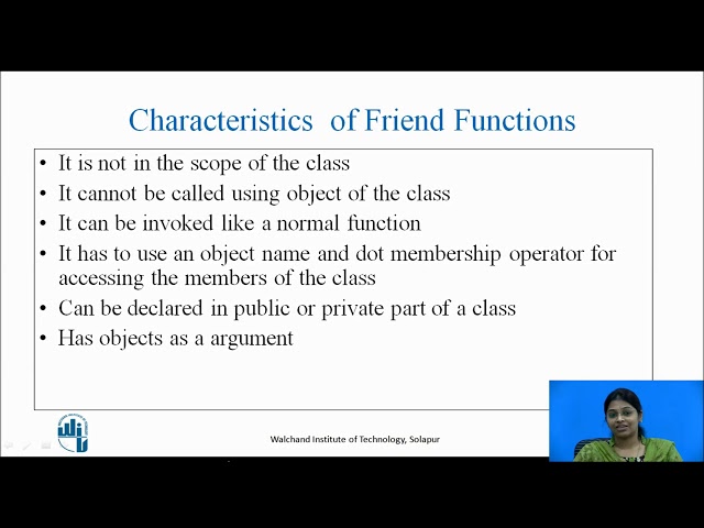 Friend Function