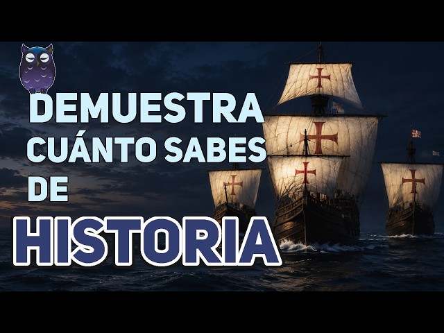 ⚔️ TOUGH HISTORY TEST 🚀 50-question level / TRIVIA / QUIZ / EXAM Knowledge is Power 🦉