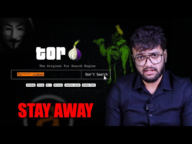 WATCH THIS VIDEO BEFORE VISITING DARK WEB