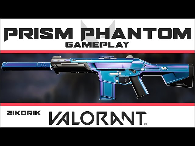 Prism Phantom GAMEPLAY | VALORANT Phantom Skin Showcase