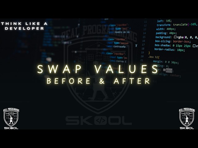 How to Swap Two Values Using Reference in C++