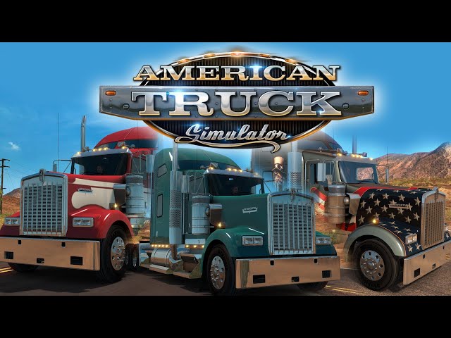 Combo maps ATS 1.39 1 - MHAPRO 1.39 / 2. Coast 2 Coast