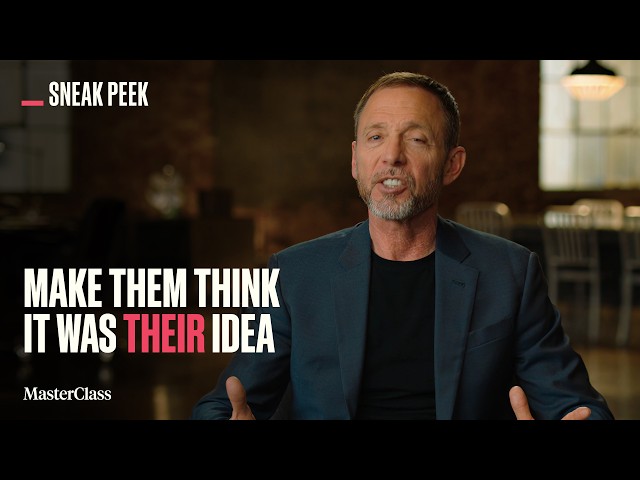 First Lesson | The Biggest Misconception about Negotiation with Chris Voss | MasterClass