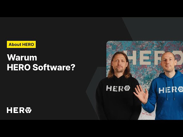 Warum HERO? - HERO Handwerkersoftware