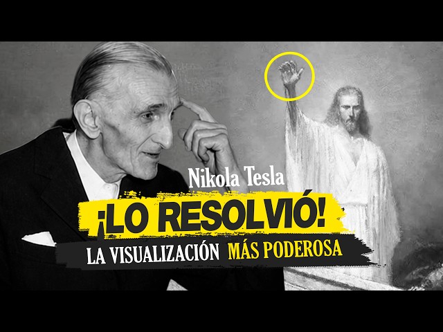 Nikola Tesla CRACKED the MOST POWERFUL Law of Jesus for MANIFESTING