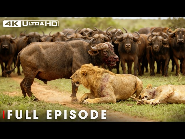Deadliest Lion: No Mercy in the Wild | Nature Animal Documentary