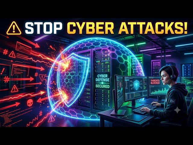 CYBER ATTACKS!#EthicalHacking #CyberSecurity #TryHackMe #Nmap #Metasploit #InfoSec #CyberAwareness 