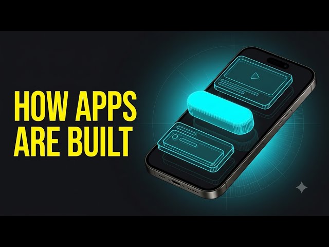 App UI Basics: Screens, Components & Input | App Development for Beginners