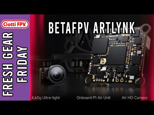 BetaFPV ArtLynk AIO, Goggle Module, & Monitor! - #6Batteries - Q&A