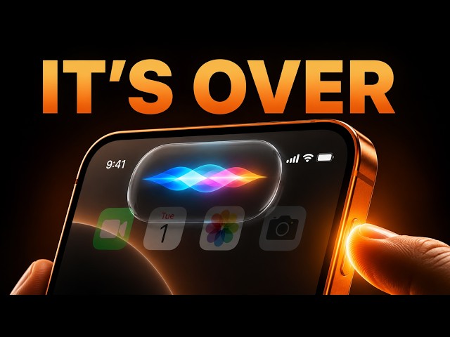 Apple Just Broke Siri's 15-Year Curse!