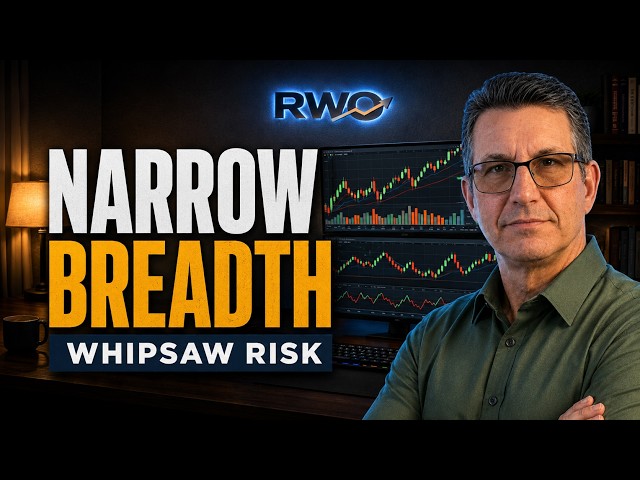 Stock Market Analysis: Navigating Market Whipsaws & Low Breadth