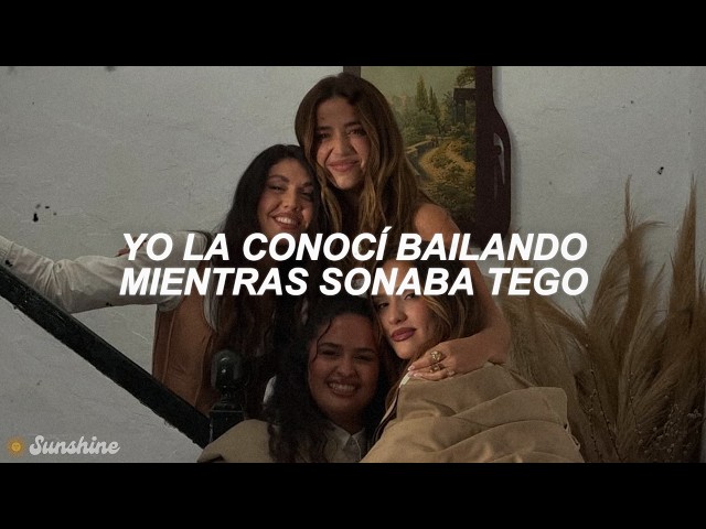 Lola Indigo, Lia Kali, Queralt Lahoz, SALMA - TUS INICIALES (LETRA)