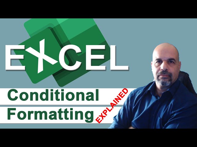 EXCEL, Conditional Formatting EXPLAINED, [IGCSE ICT 0417]
