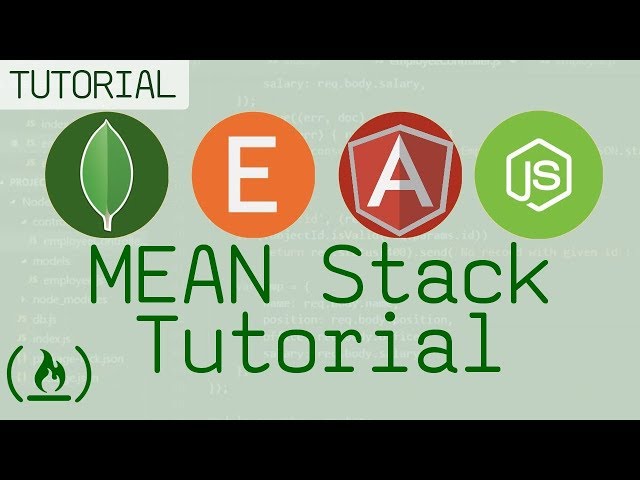 MEAN Stack CRUD Operations - Beginners Tutorial