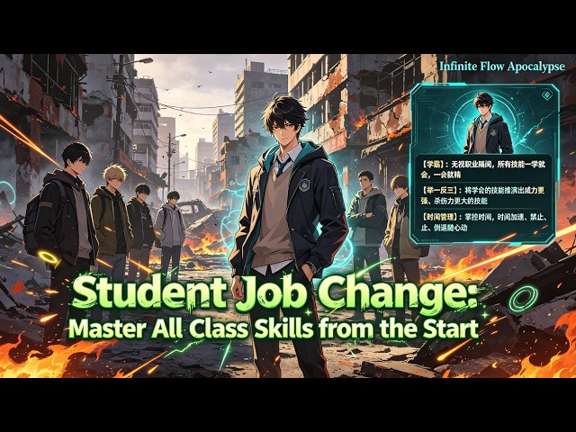 Student Job Change: Master All Class Skills from the Start