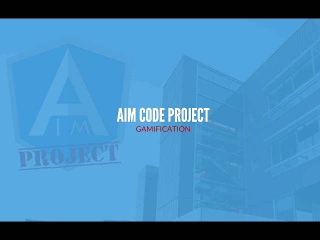 AIM Code Project - Gamification using the ARCS Model