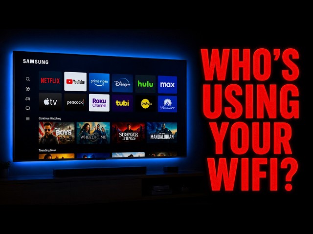Your Smart TV May Be Using Your Internet Behind Your Back