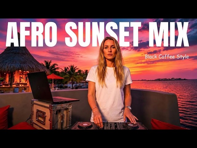 SUMMER AFRO HOUSE Sunset Mix (Coldplay, The Weeknd, Adam Port, Diplo, Avicii) - Summer Mix #44
