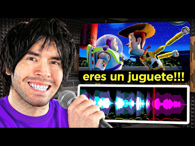 DUBBING MOVIES WITH MY VOICE