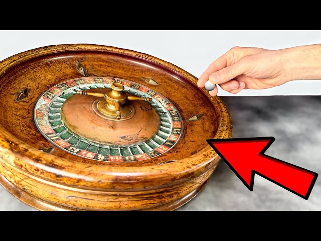 ASMR Roulette Restoration - No talking
