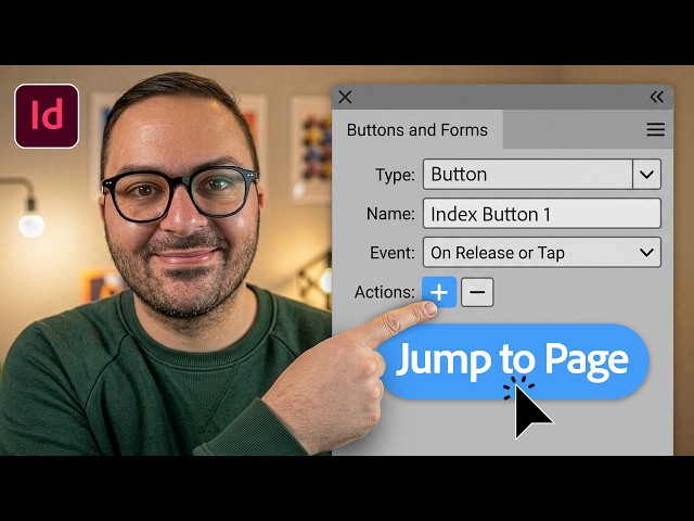 Learn How to Add Interactive PDF Navigation with Adobe InDesign