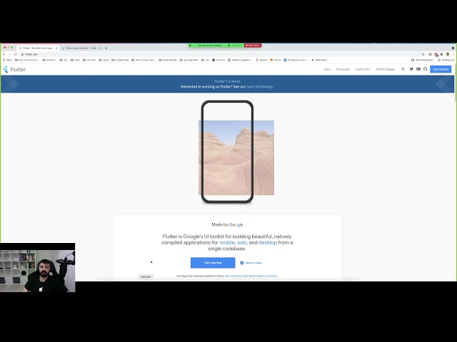Lesson 19: Flutter Basics - Anatomy of a Default App + DevTools