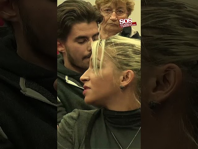 La famille le confronte, il encaisse