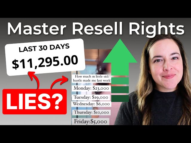 “Digital Marketing” & MRR Courses: Life Changing or SCAM?