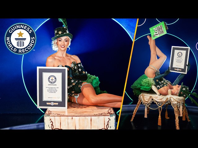 Juggling A Table With FEET | Guinness World Records