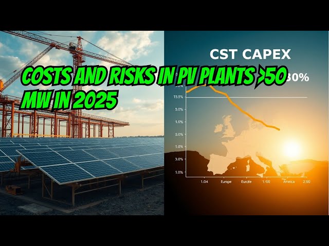 Construction of Utility-Scale Photovoltaic Plants: Costs, Risks and Opportunities 2025. Ep 1.