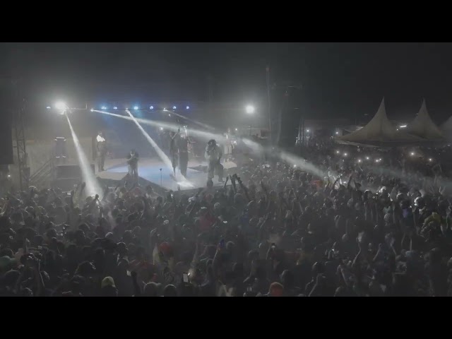 Mbosso Performing Live DJ In Geita Nyang'hwale, Tanzania.