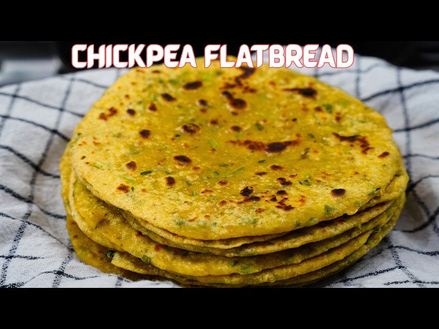 Protein Packed Soft CHICKPEA PARATHA (BEGINNER FRIENDLY) | Chole Paratha Recipe