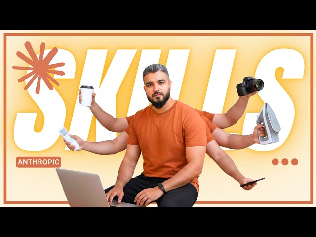 Claude Code Skills - Complete Tutorial | Generative AI Tools | Anthropic Skills | Claude AI