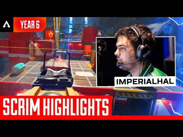 Here Is What Happened During The First Week of Year 6 Scrims | ALGS Scrim Highlights #9