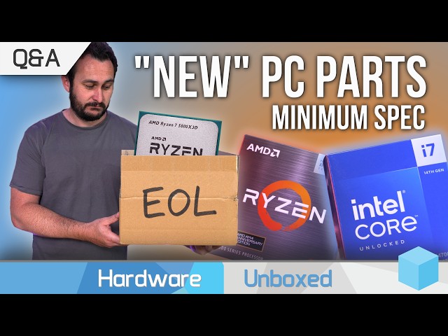 When Does Your Gaming PC Become Too Old?