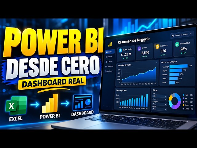Power BI from Scratch: Create a Professional Dashboard Step by Step | MINSA Case Study