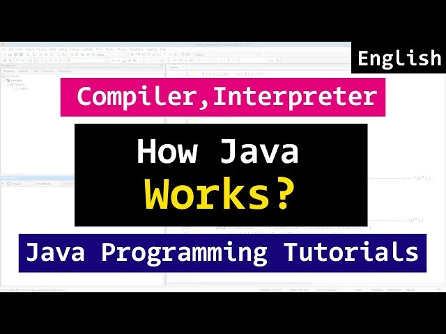 How Java Program Works, Compiler, Interpreter  | Java Tutorial