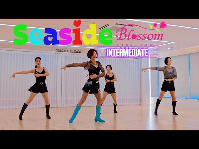 Seaside Line dance/Intermediate/시사이드 라인댄스/블라썸강사크루