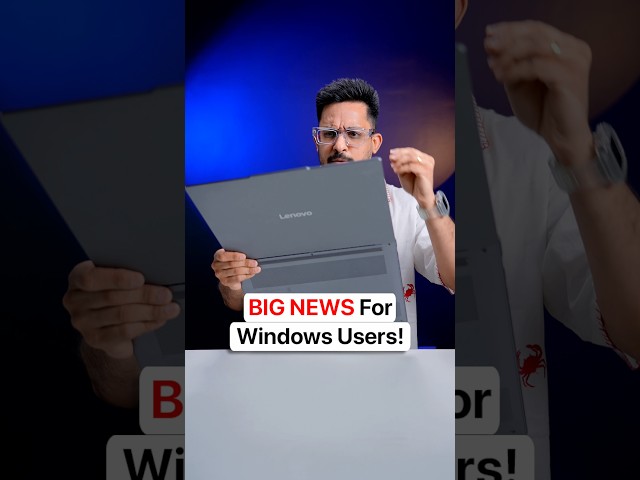 BIG NEWS For Windows Users!