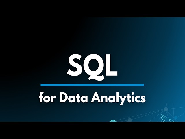 Basic to Intermediate SQL Queries Tutorial | SQL Tutorial for Beginners